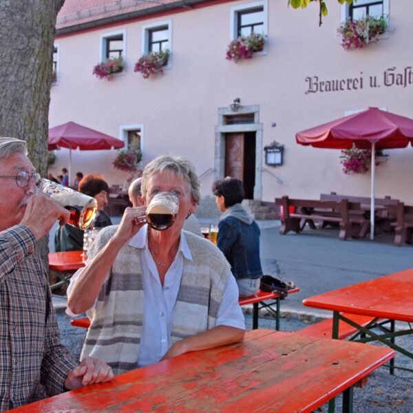 Brauerei Gasthof Krug Bierland Franken