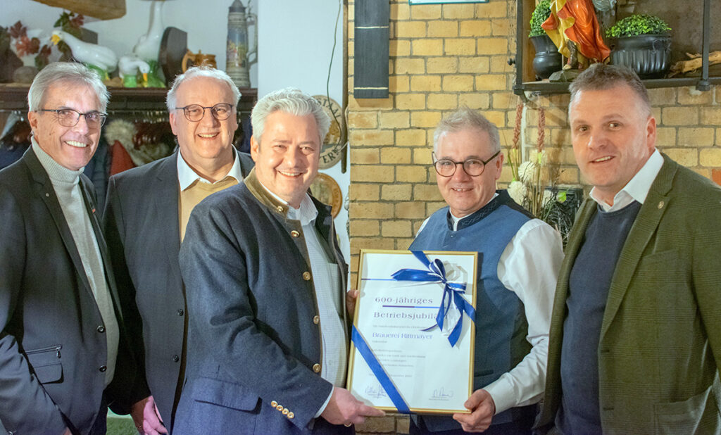 Jahre Rittmayer Hallerndorf Bierland Franken